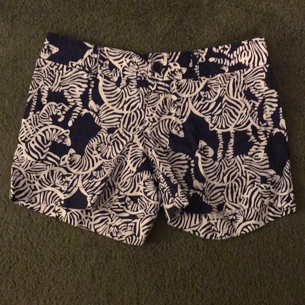 Lilly Pulitzer shorts I herd you